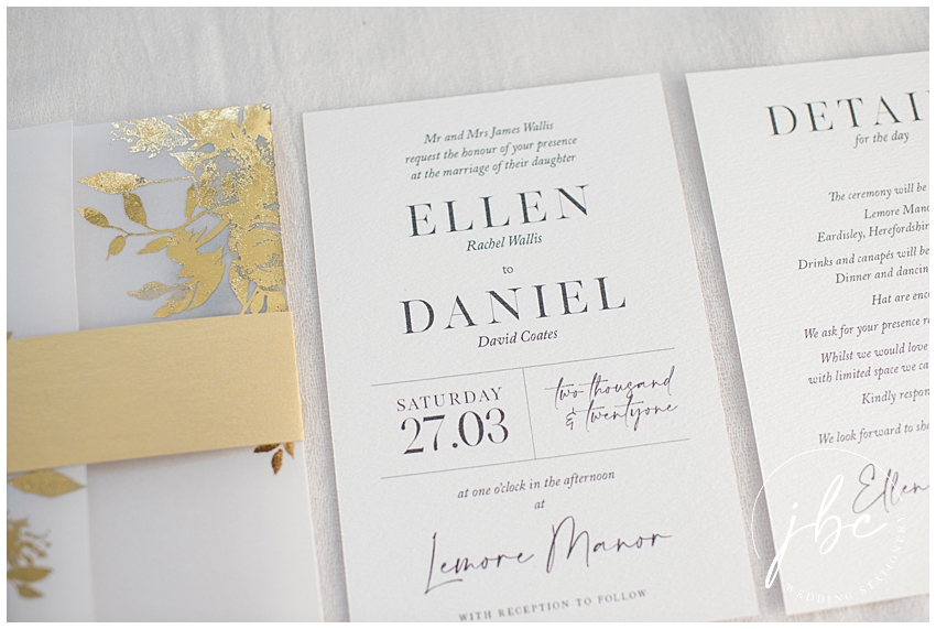 wedding invite design