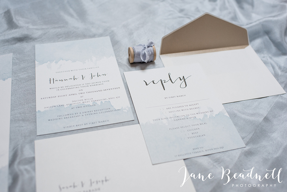 Luxury wedding stationery by JB Creatives