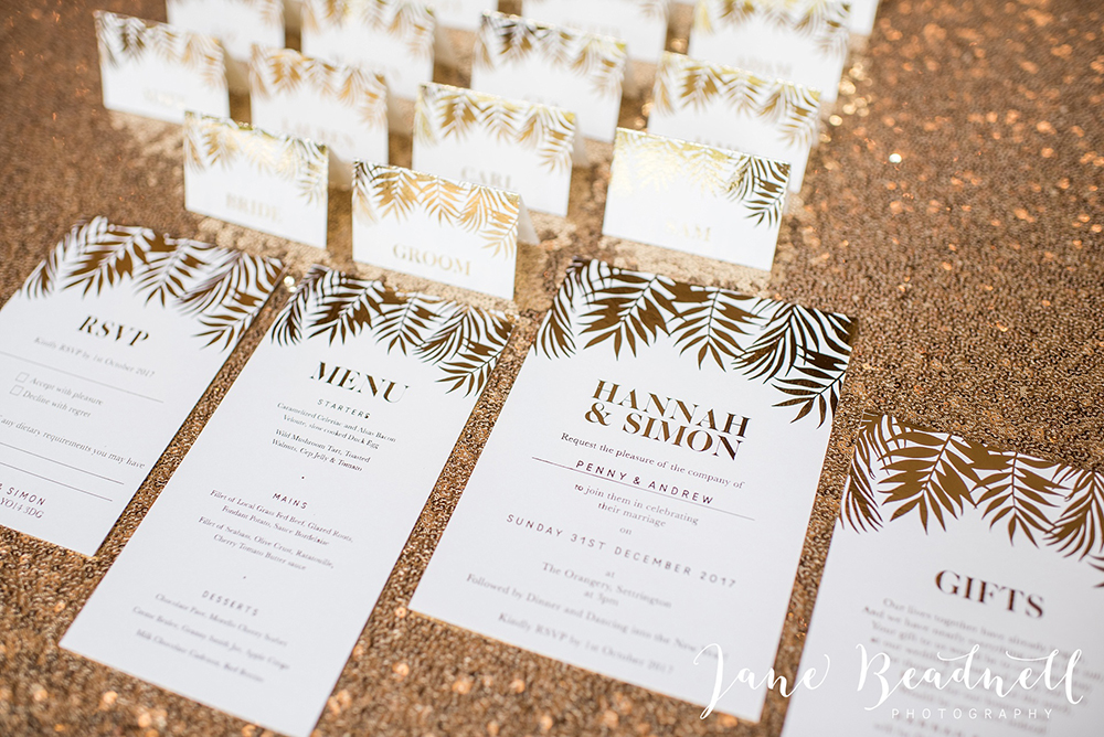 The Orangery Settrington wedding