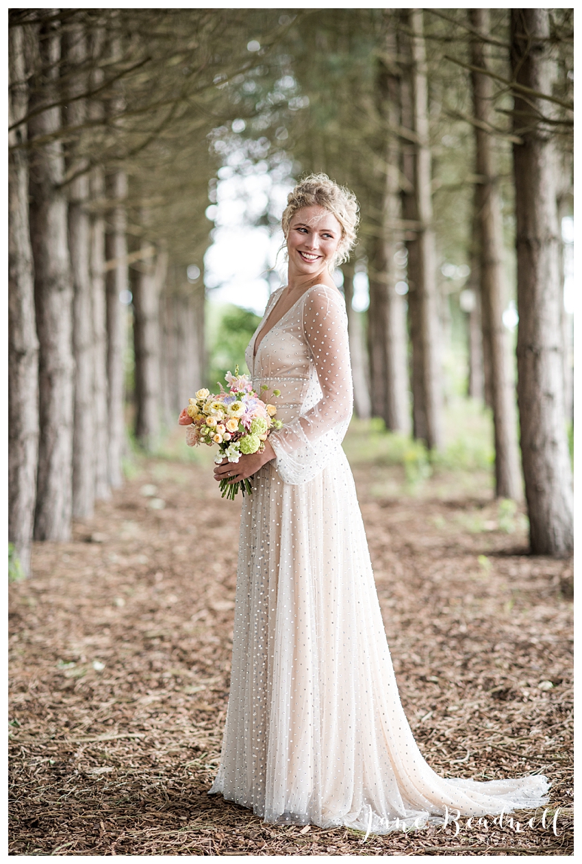 Bunny Hill Wedding by Jane Beadnell Photography